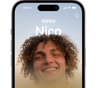 昭通苹果15服务站分享iPhone15实时语音留言开启方法 