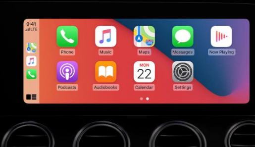 昭通apple维修网点分享如何将iPhone连接到CarPlay 